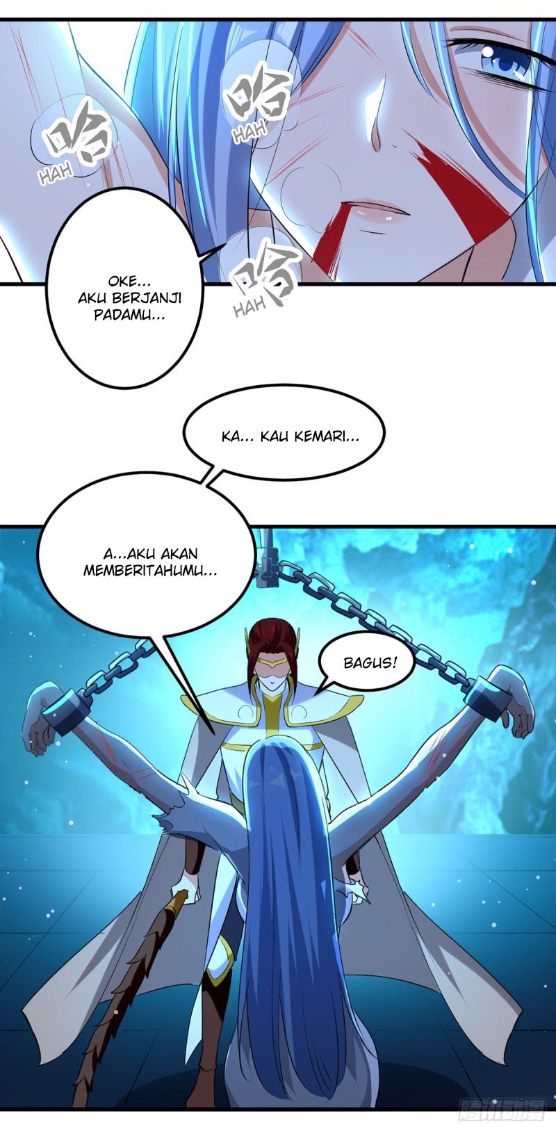 I Am Crazy Upgrade Chapter 18 - halaman 21
