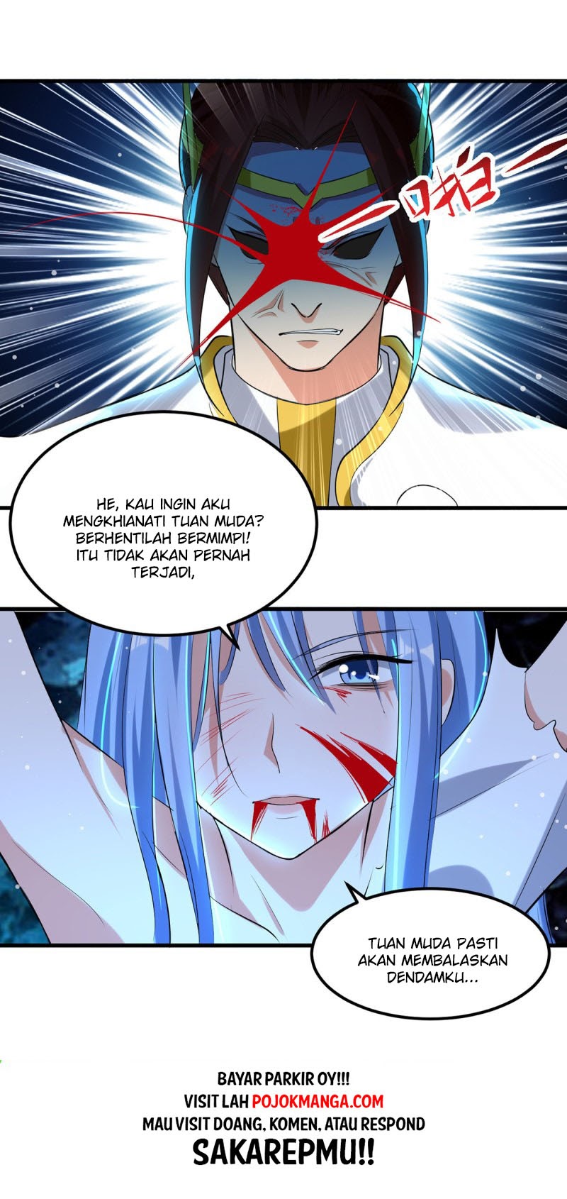 I Am Crazy Upgrade Chapter 18 - halaman 24
