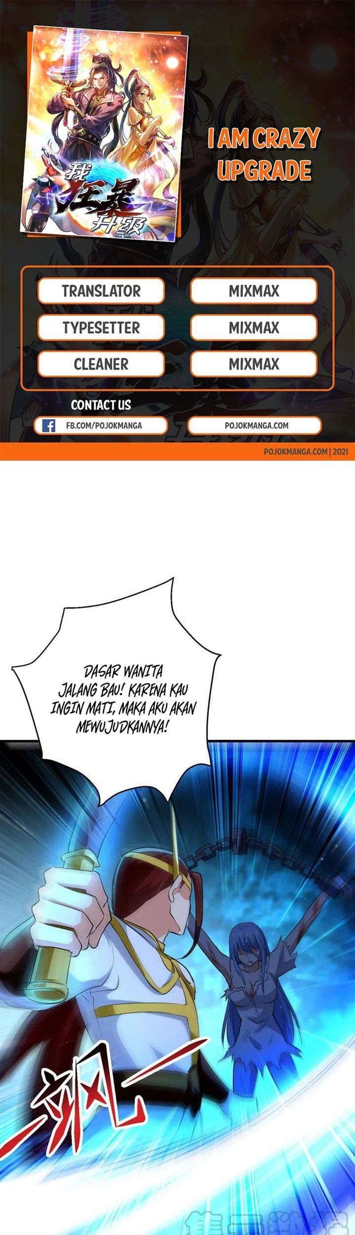I Am Crazy Upgrade Chapter 19 - halaman 1