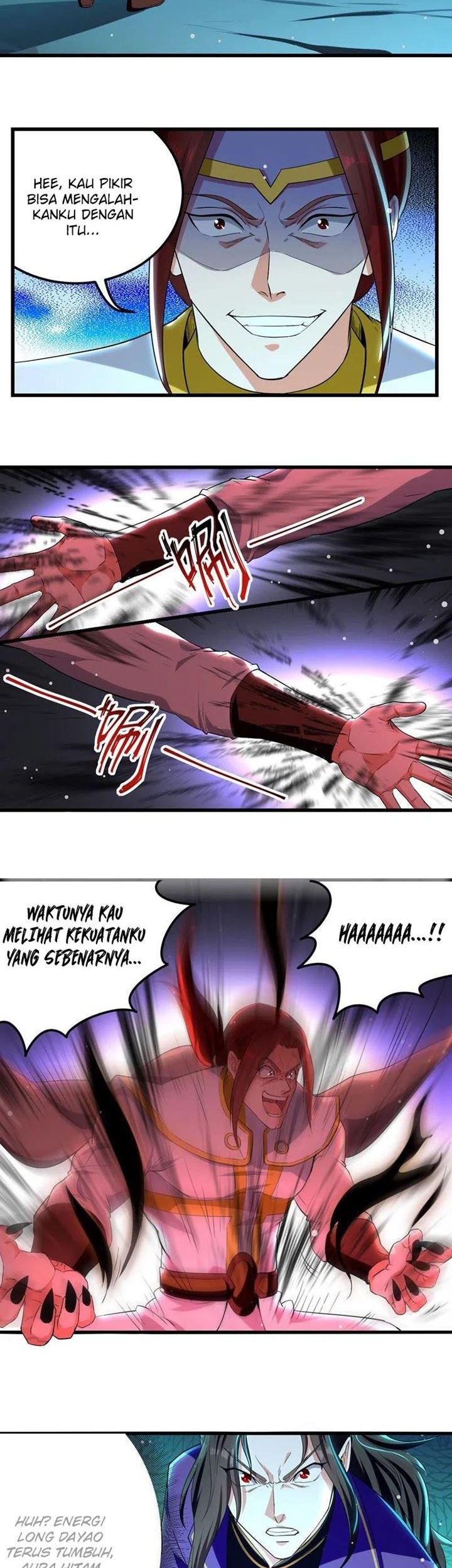I Am Crazy Upgrade Chapter 19 - halaman 11