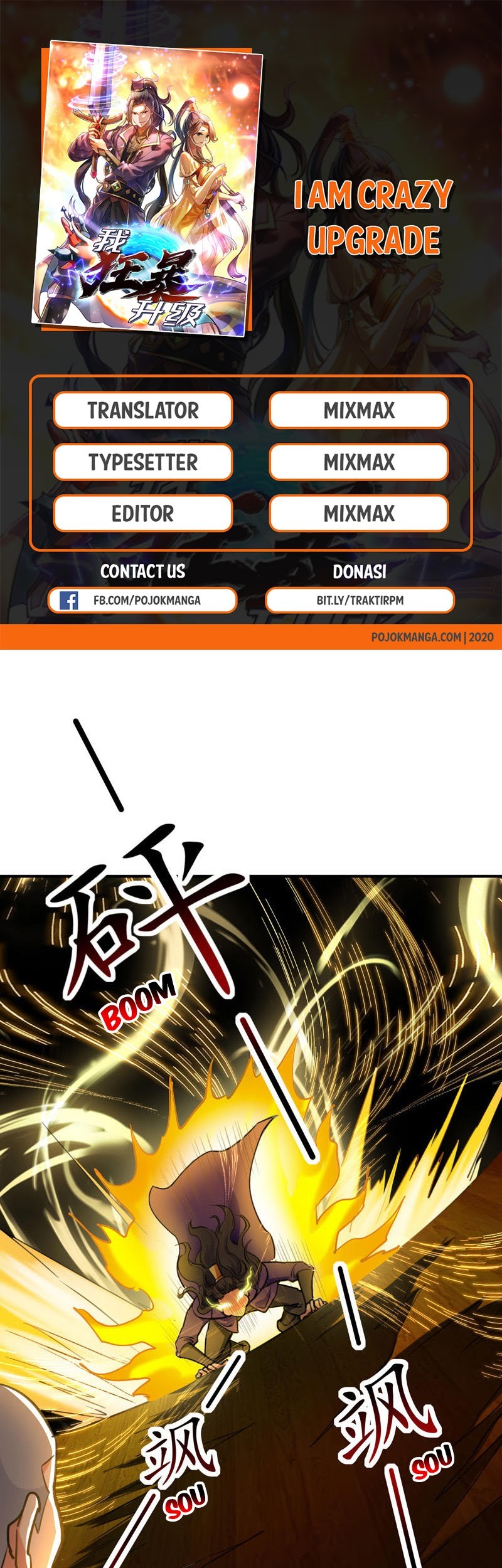 I Am Crazy Upgrade Chapter 2 - halaman 1