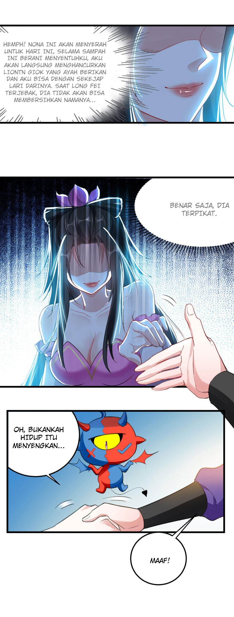 I Am Crazy Upgrade Chapter 2 - halaman 16
