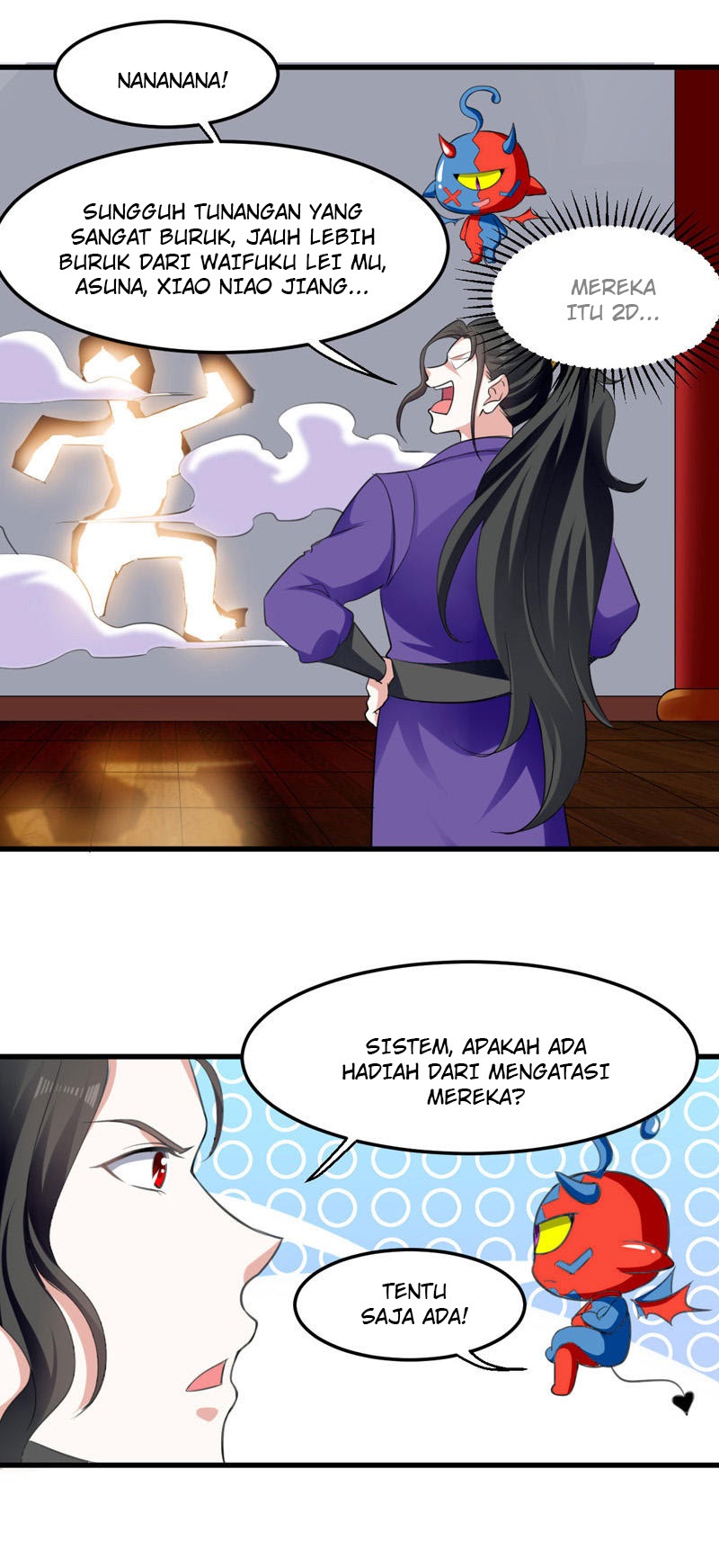 I Am Crazy Upgrade Chapter 2 - halaman 19