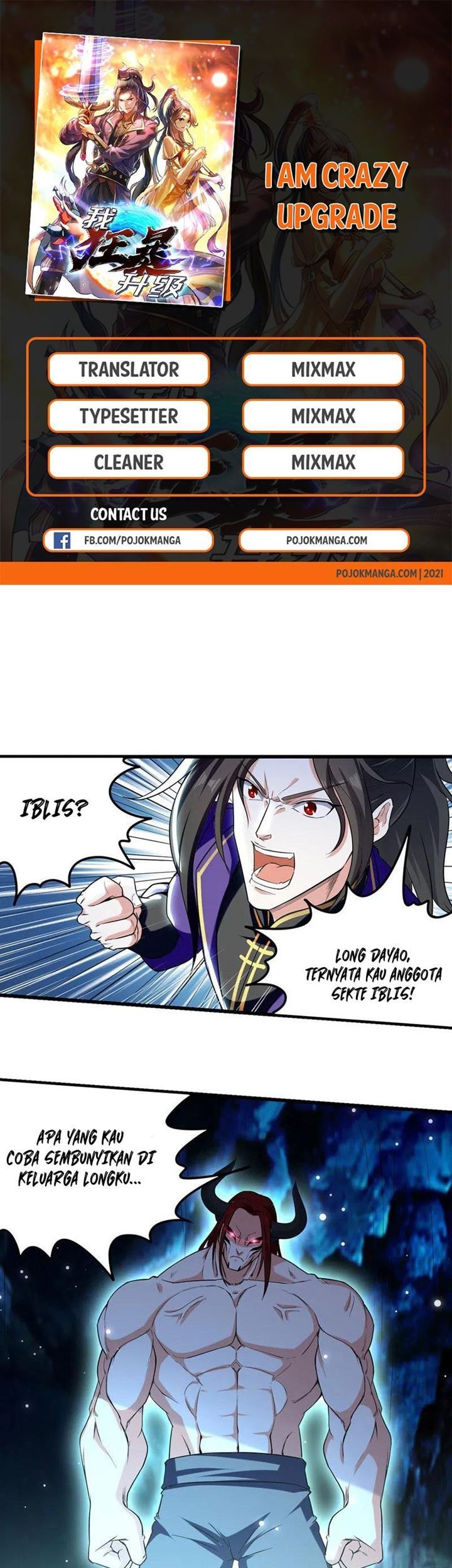 I Am Crazy Upgrade Chapter 20 - halaman 1