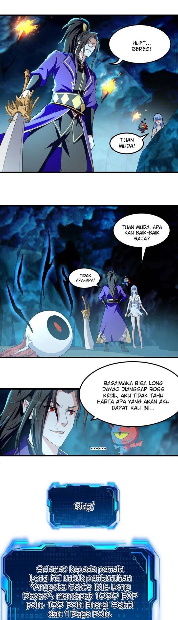 I Am Crazy Upgrade Chapter 20 - halaman 13
