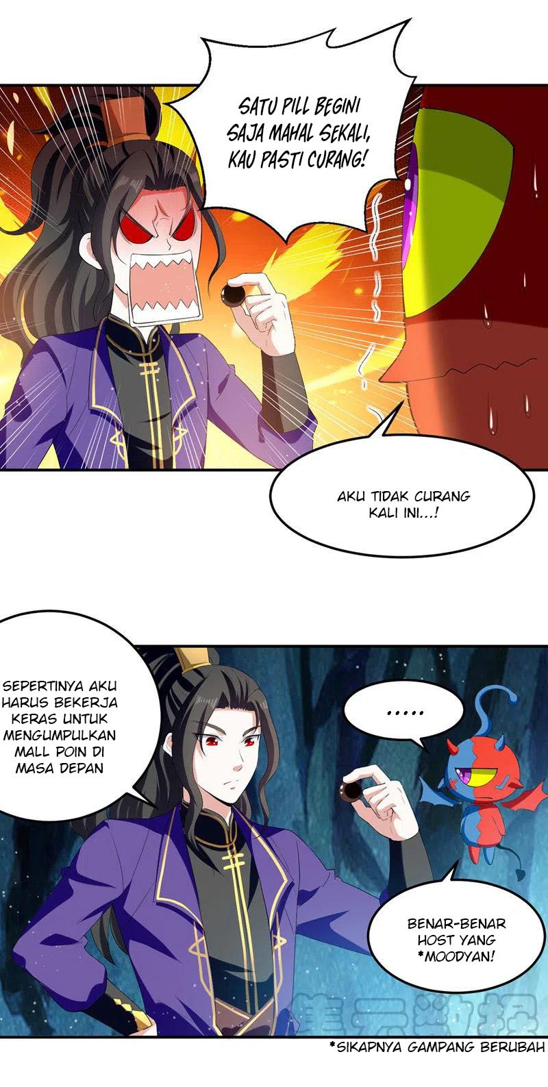 I Am Crazy Upgrade Chapter 21 - halaman 10