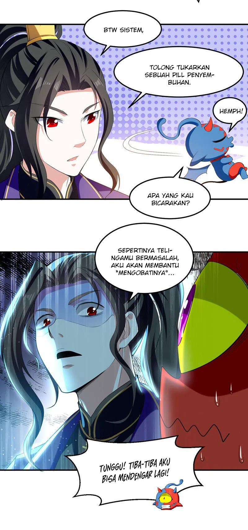 I Am Crazy Upgrade Chapter 21 - halaman 8
