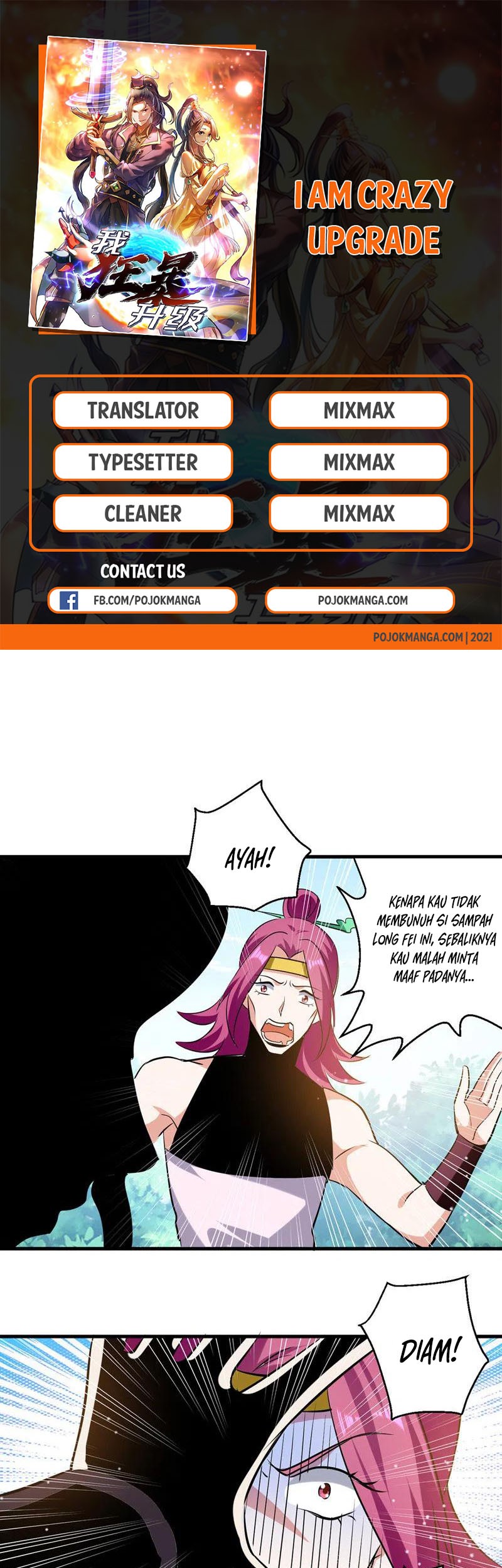 I Am Crazy Upgrade Chapter 23 - halaman 1