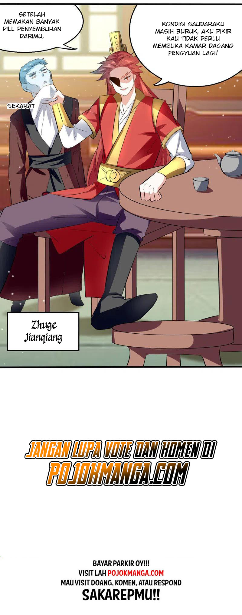 I Am Crazy Upgrade Chapter 23 - halaman 22