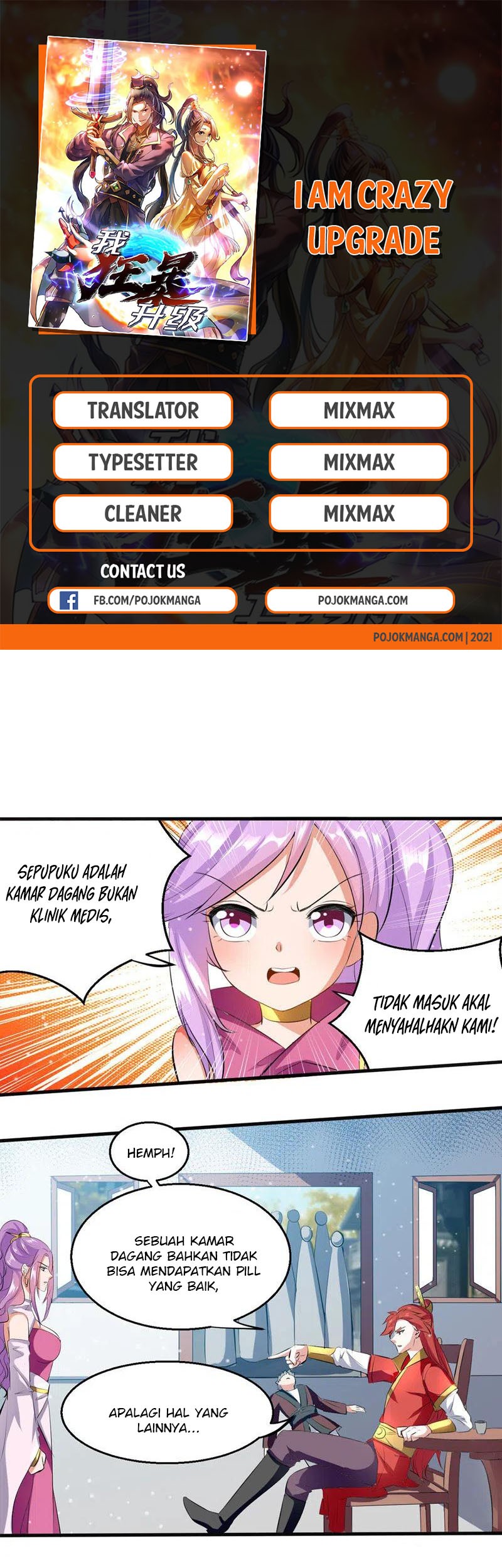 I Am Crazy Upgrade Chapter 24 - halaman 1