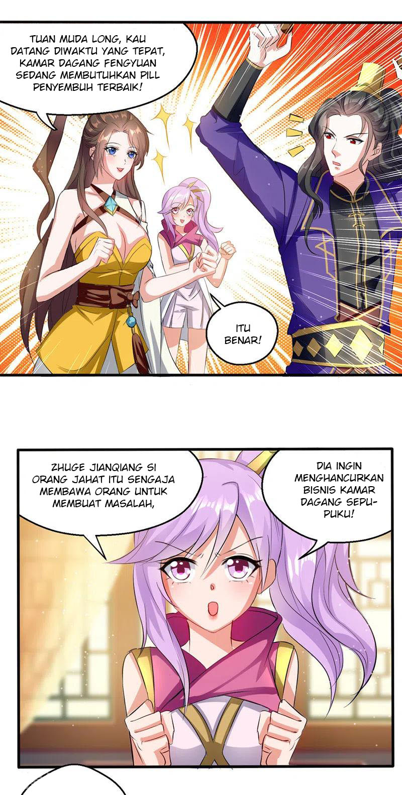 I Am Crazy Upgrade Chapter 24 - halaman 13