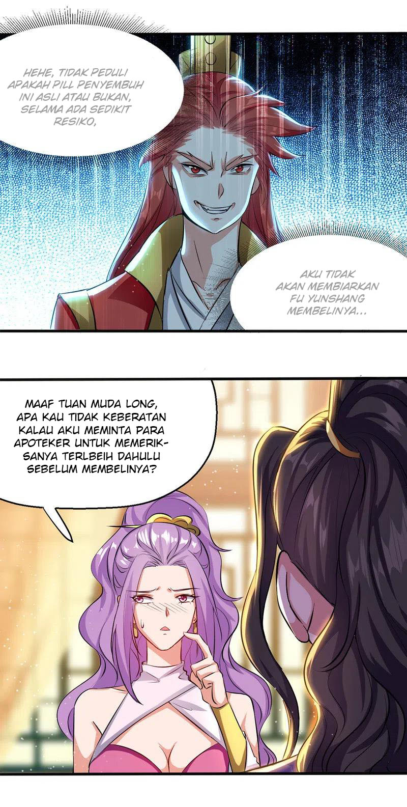 I Am Crazy Upgrade Chapter 24 - halaman 19