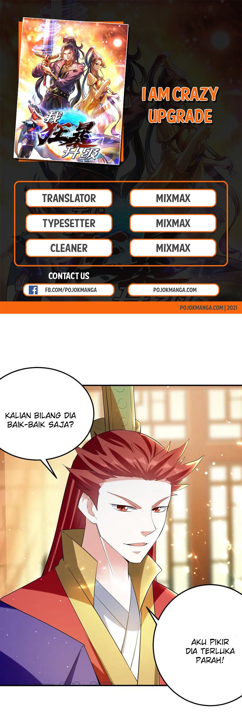 I Am Crazy Upgrade Chapter 26 - halaman 1