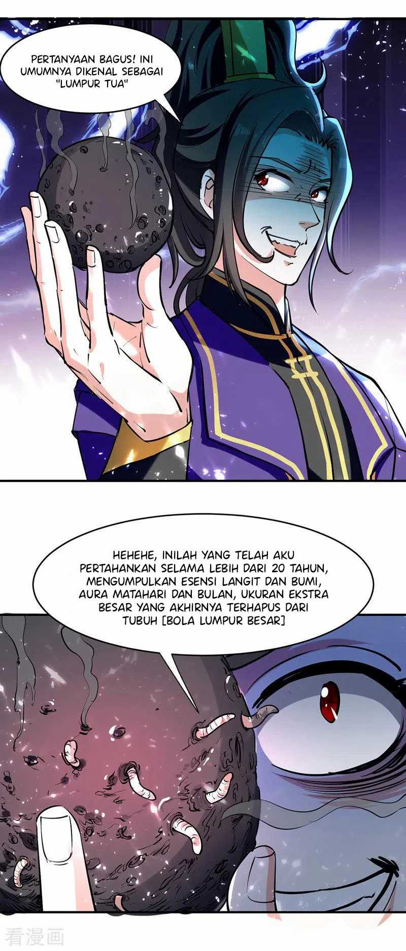 I Am Crazy Upgrade Chapter 27 - halaman 15