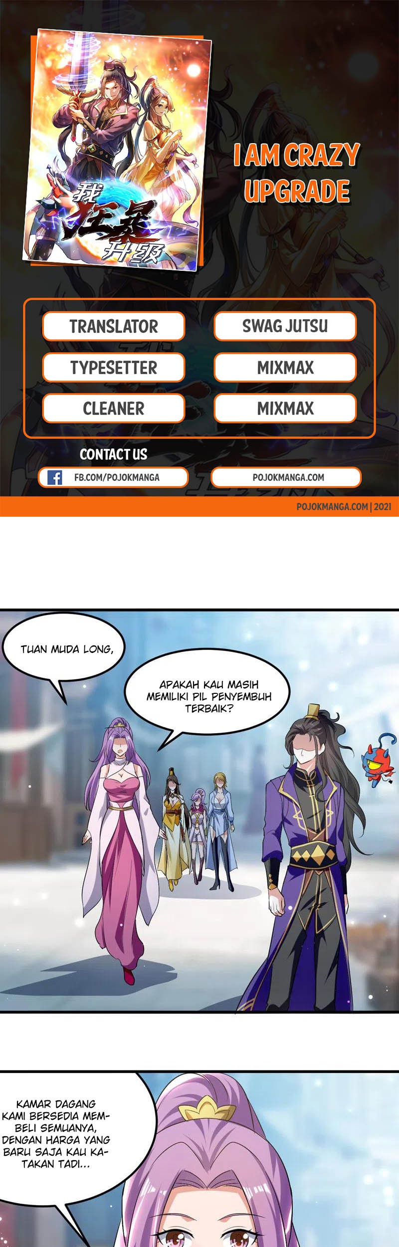 I Am Crazy Upgrade Chapter 29 - halaman 1