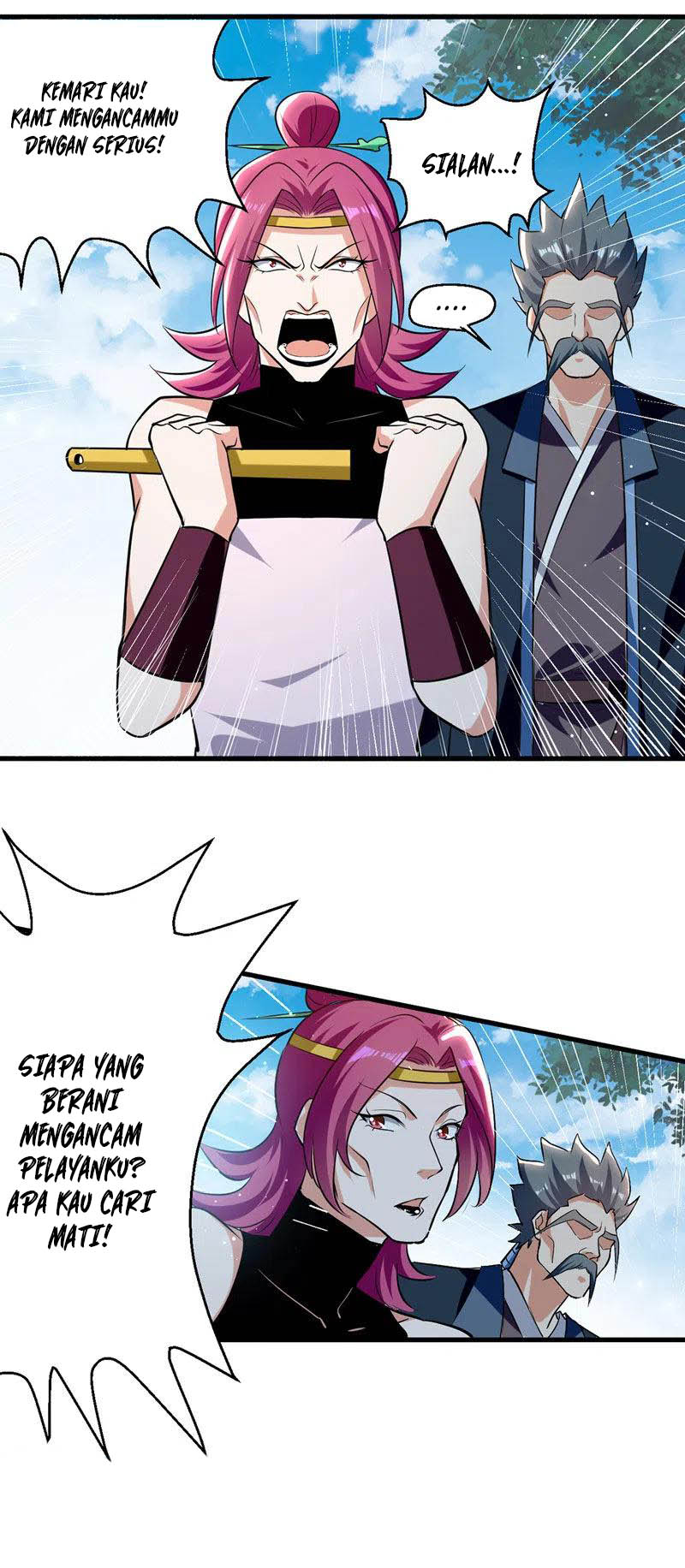 I Am Crazy Upgrade Chapter 29 - halaman 11