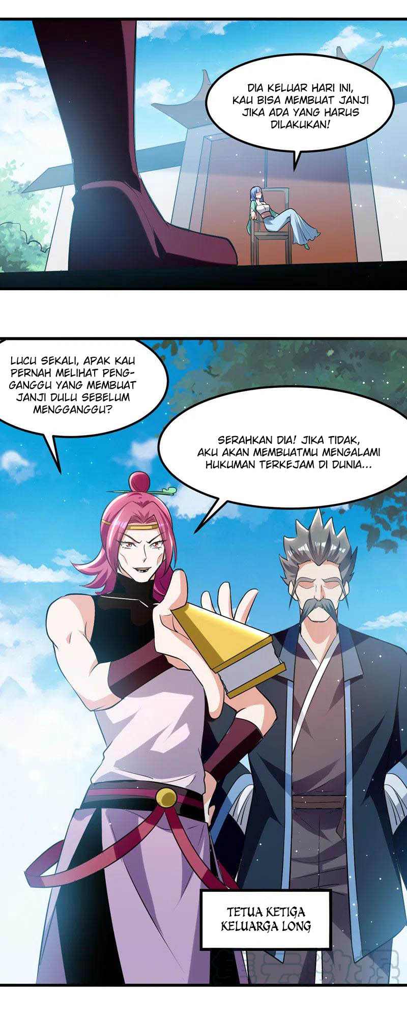 I Am Crazy Upgrade Chapter 29 - halaman 8
