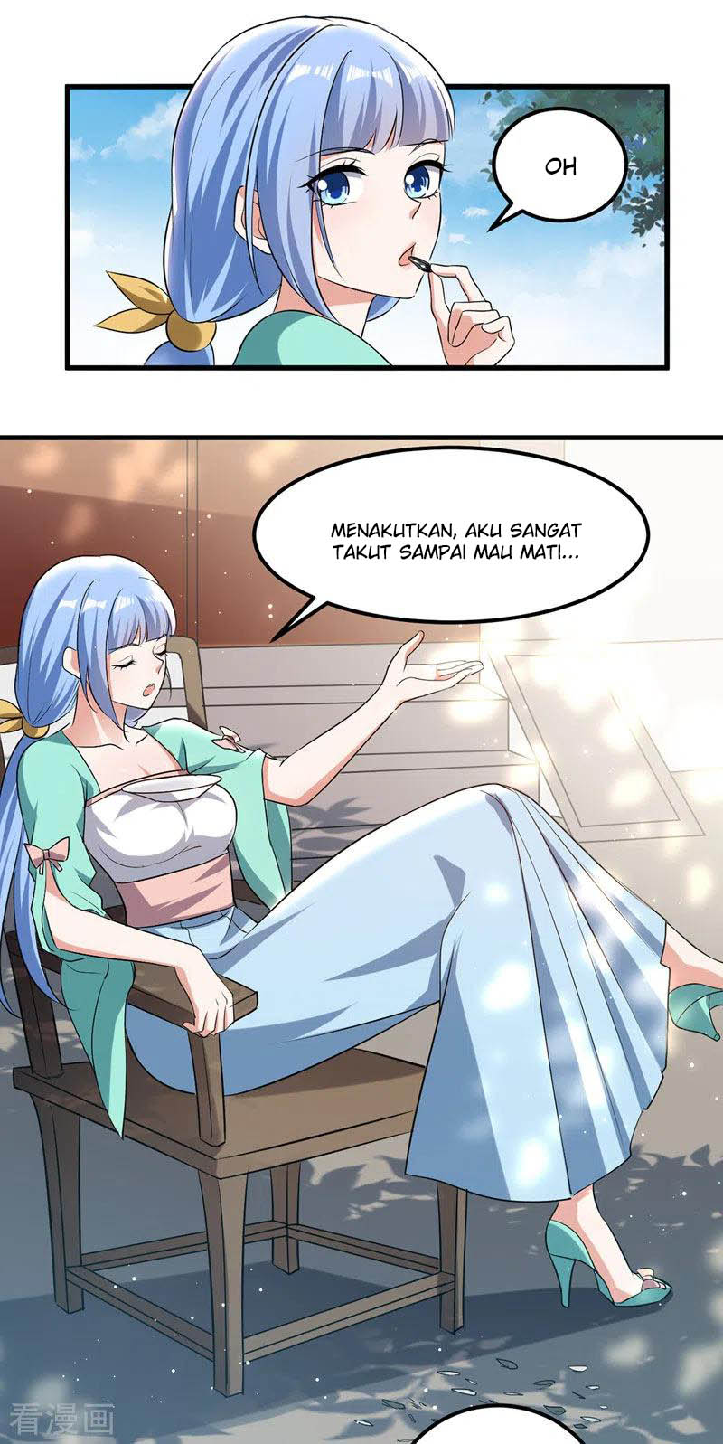 I Am Crazy Upgrade Chapter 29 - halaman 9