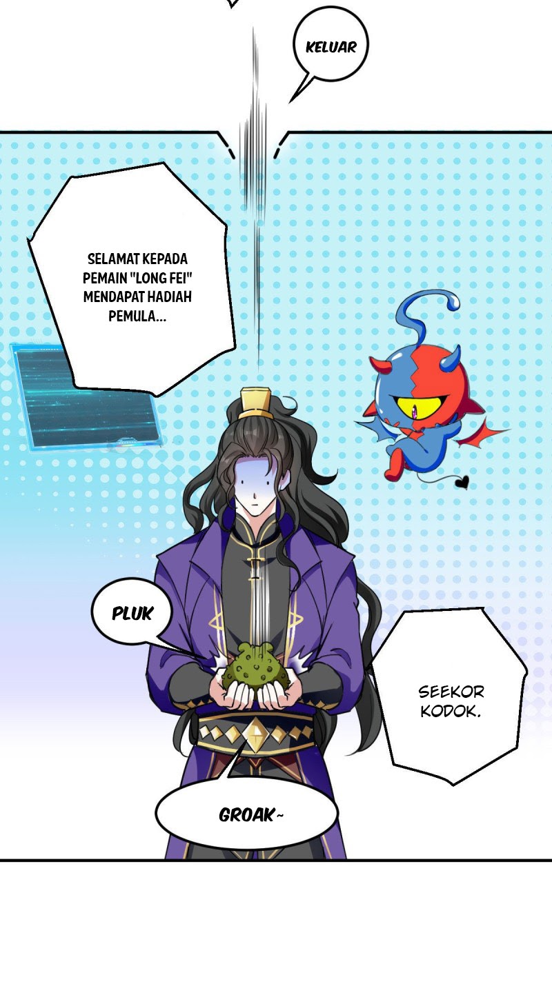 I Am Crazy Upgrade Chapter 3 - halaman 13