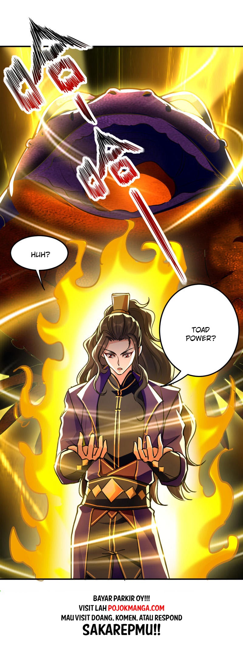 I Am Crazy Upgrade Chapter 3 - halaman 21
