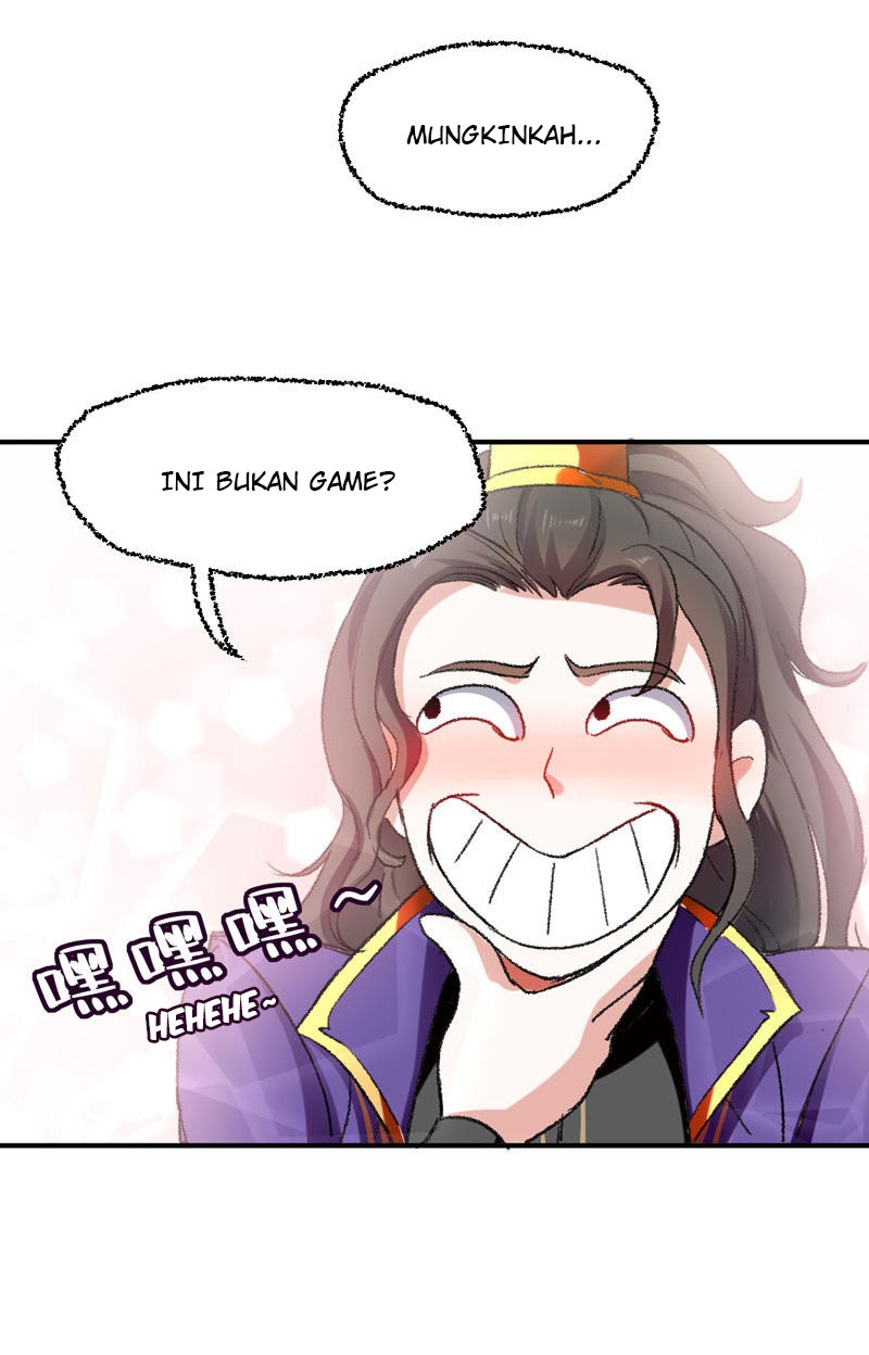 I Am Crazy Upgrade Chapter 3 - halaman 3
