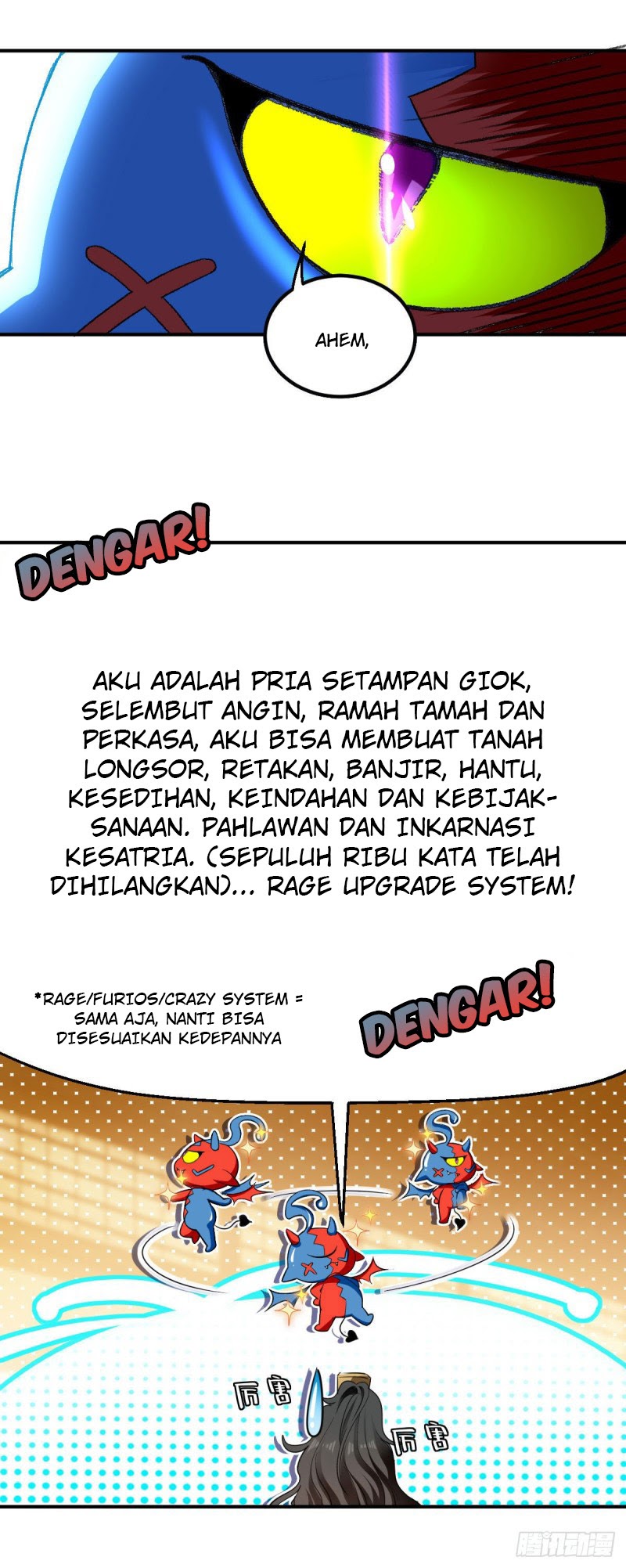 I Am Crazy Upgrade Chapter 3 - halaman 6
