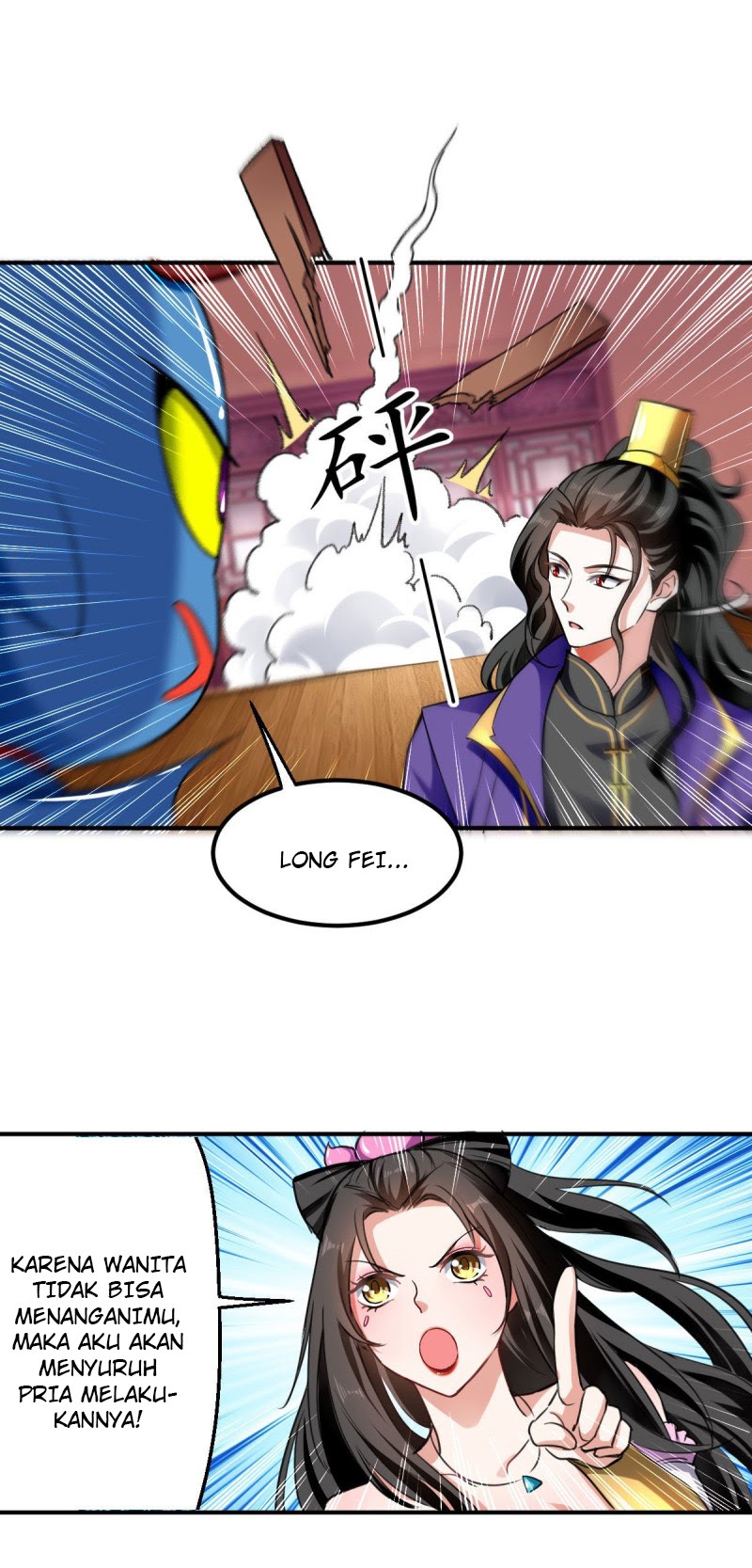 I Am Crazy Upgrade Chapter 3 - halaman 7