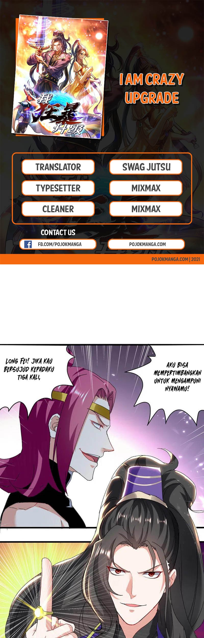 I Am Crazy Upgrade Chapter 30 - halaman 1