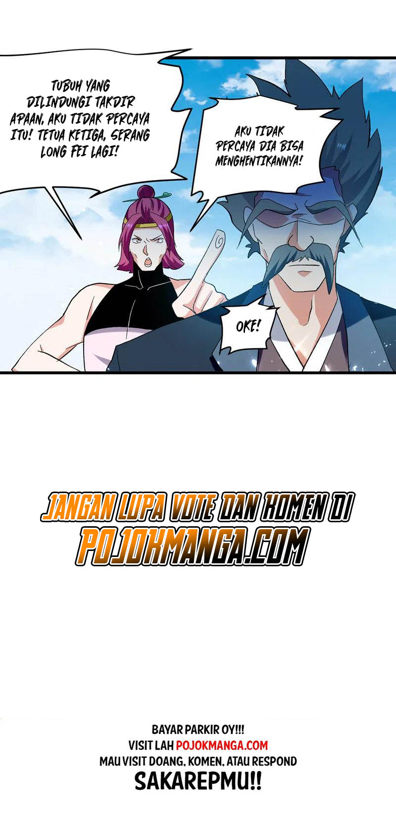 I Am Crazy Upgrade Chapter 30 - halaman 19