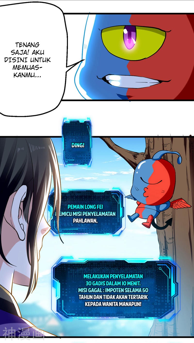 I Am Crazy Upgrade Chapter 4 - halaman 8