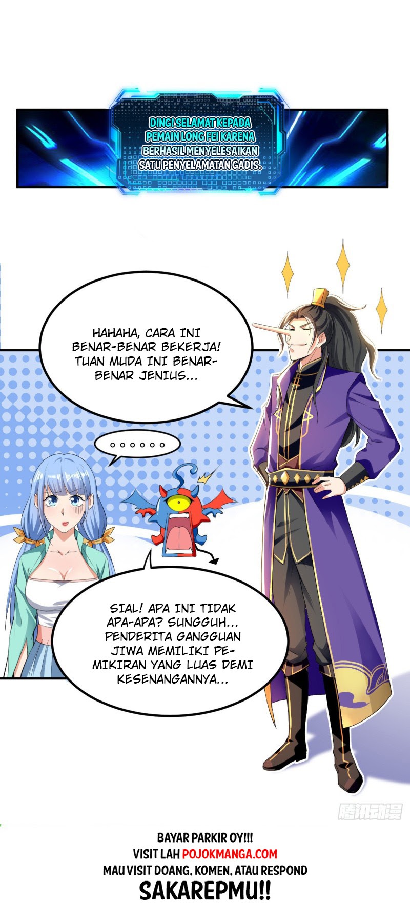 I Am Crazy Upgrade Chapter 5 - halaman 21