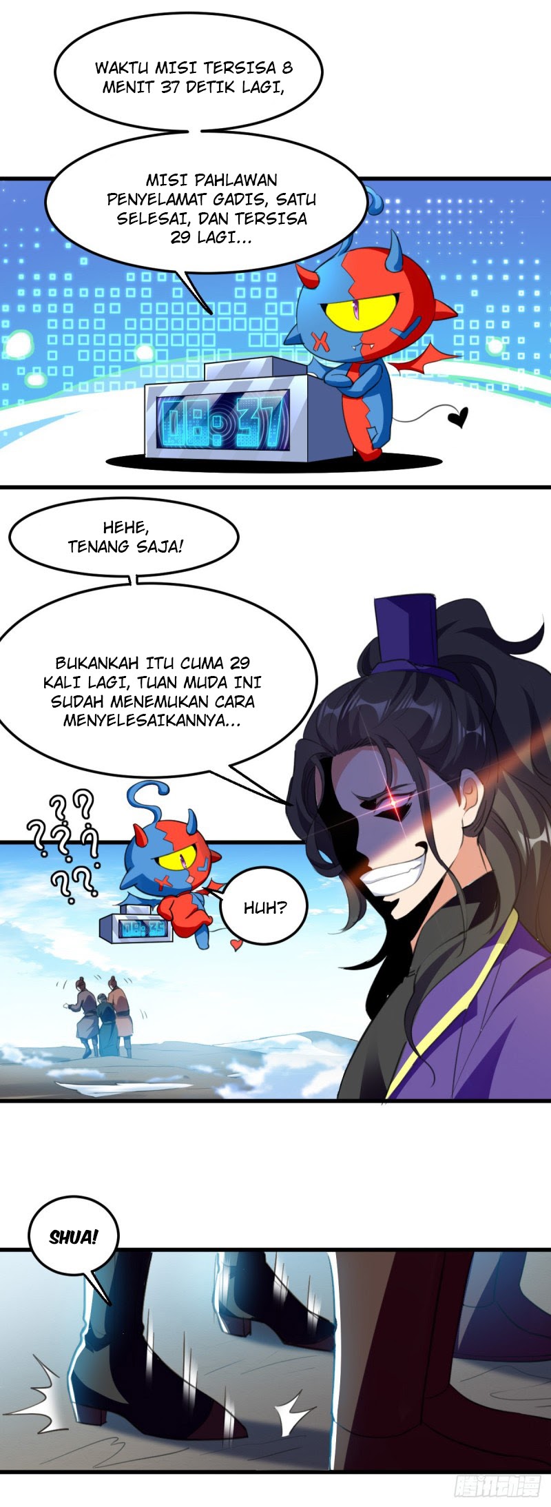 I Am Crazy Upgrade Chapter 5 - halaman 6
