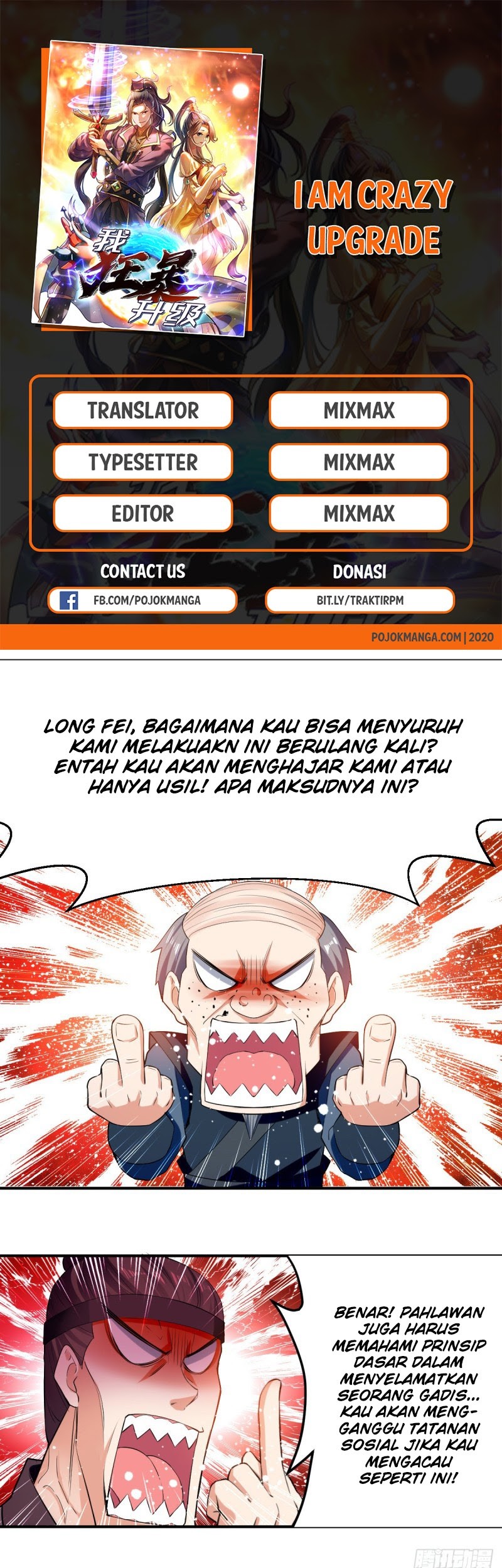 I Am Crazy Upgrade Chapter 6 - halaman 1