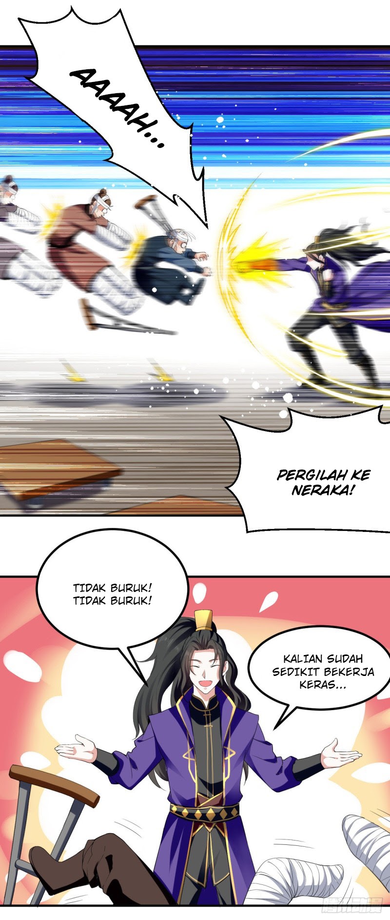 I Am Crazy Upgrade Chapter 6 - halaman 14