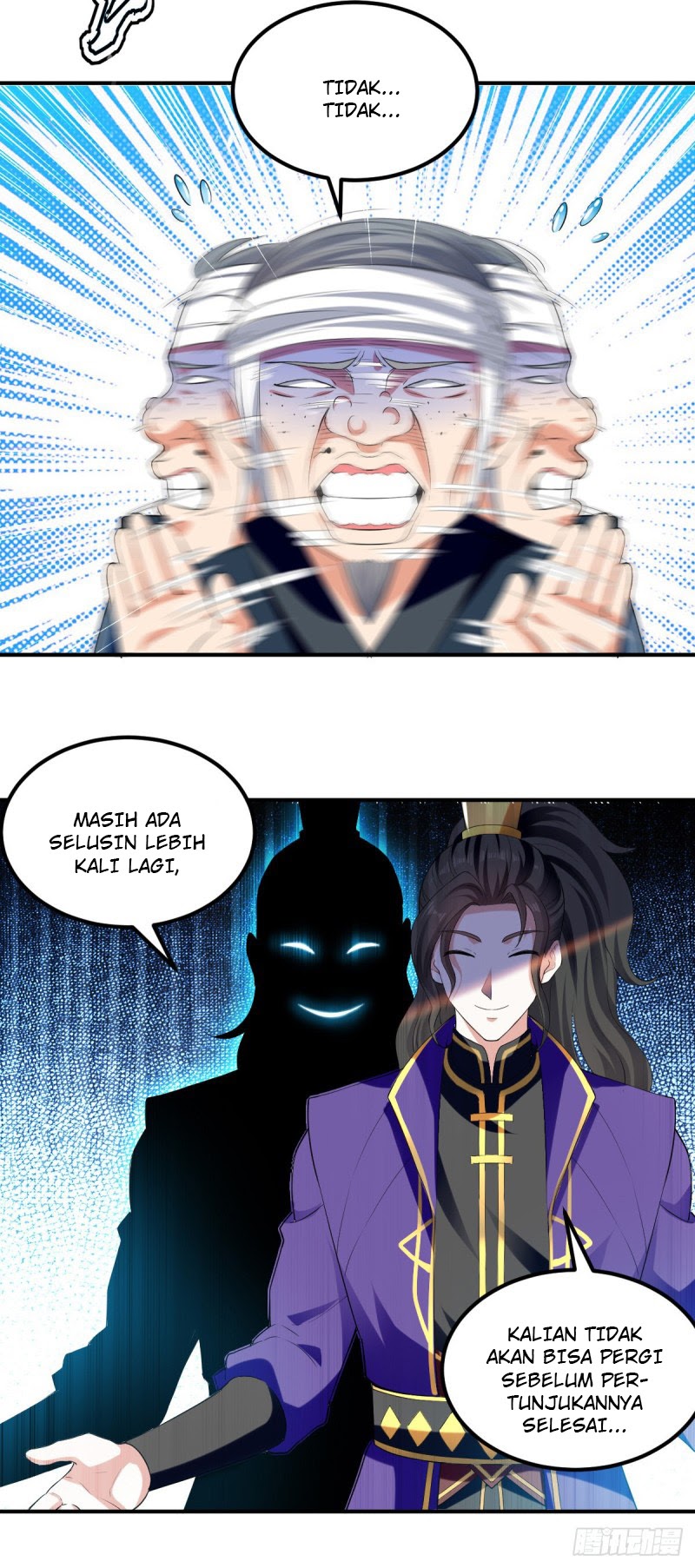 I Am Crazy Upgrade Chapter 6 - halaman 17