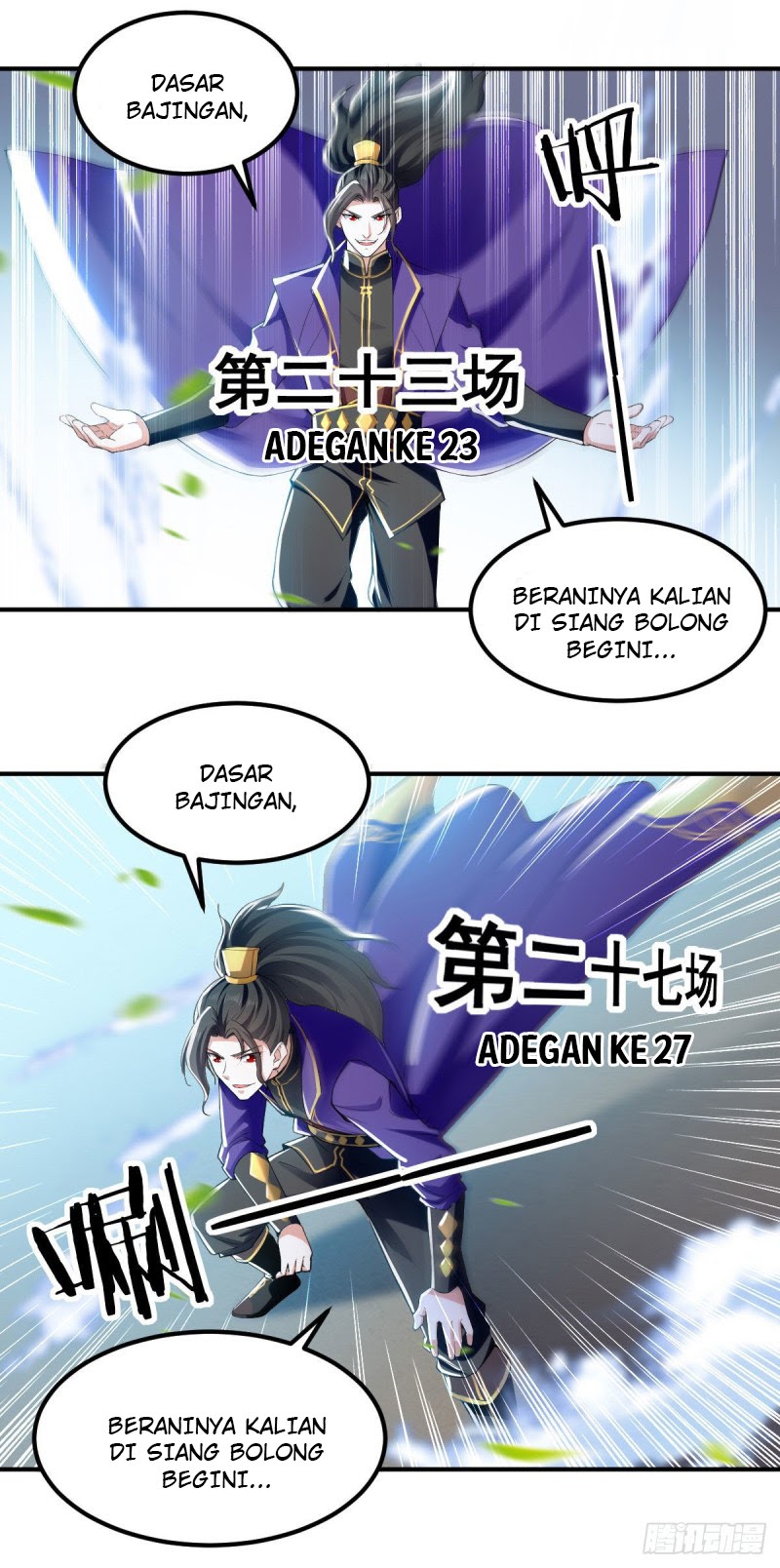 I Am Crazy Upgrade Chapter 7 - halaman 3