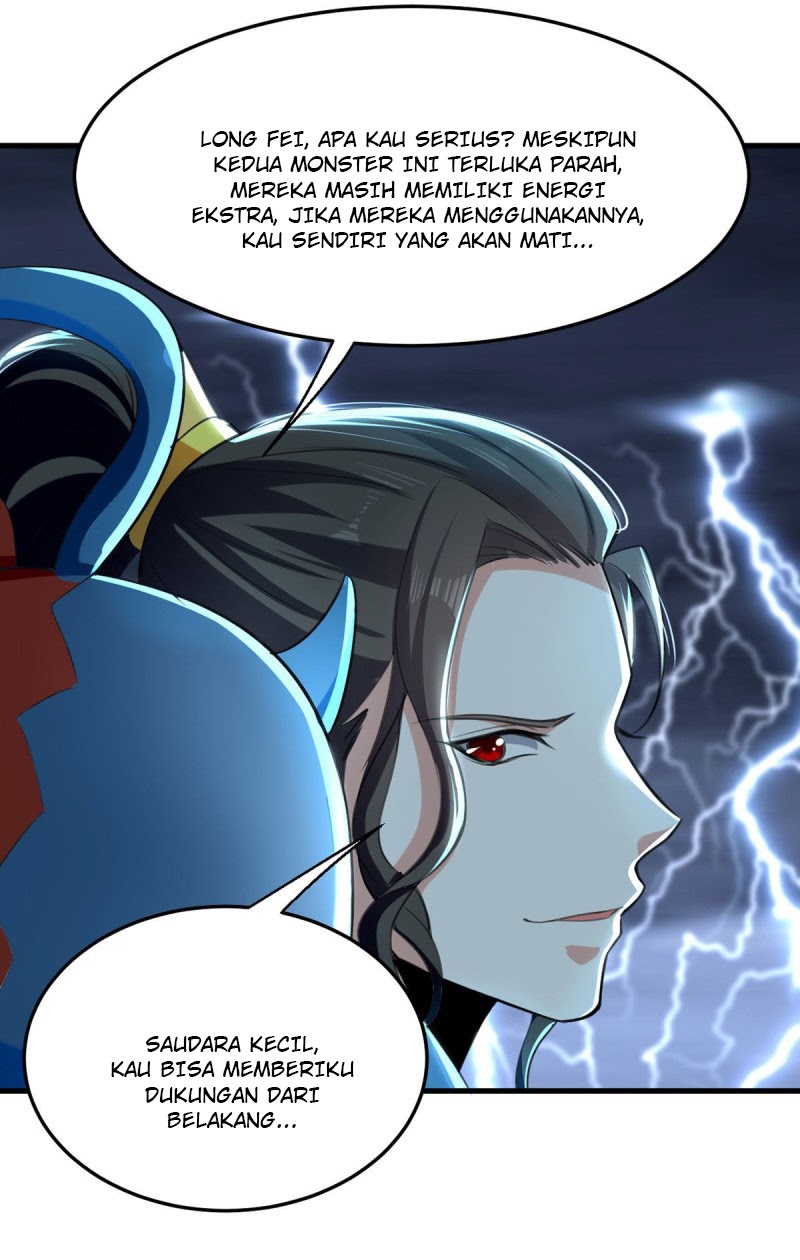 I Am Crazy Upgrade Chapter 8 - halaman 17