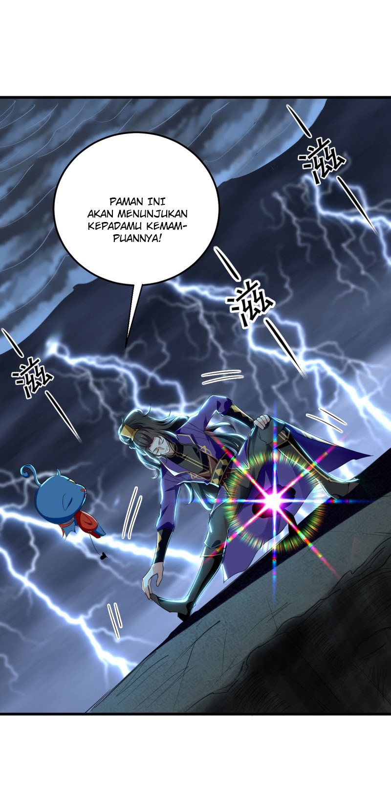 I Am Crazy Upgrade Chapter 8 - halaman 18
