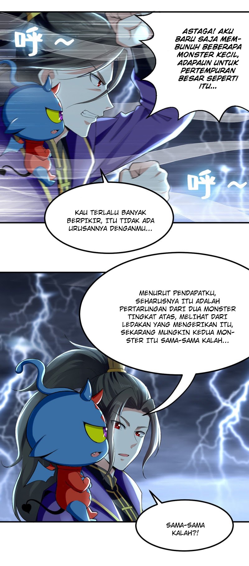 I Am Crazy Upgrade Chapter 8 - halaman 6