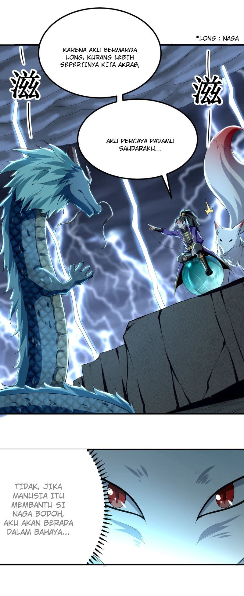 I Am Crazy Upgrade Chapter 9 - halaman 22