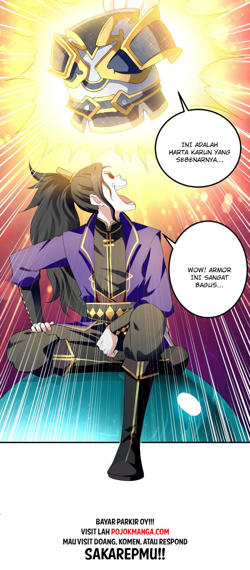 I Am Crazy Upgrade Chapter 9 - halaman 24
