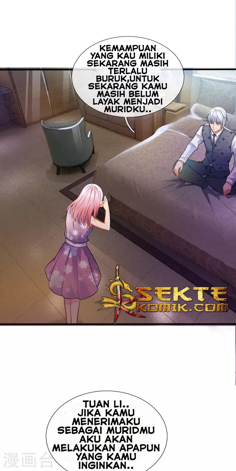 I am Daxianzun Chapter 10 - halaman 5