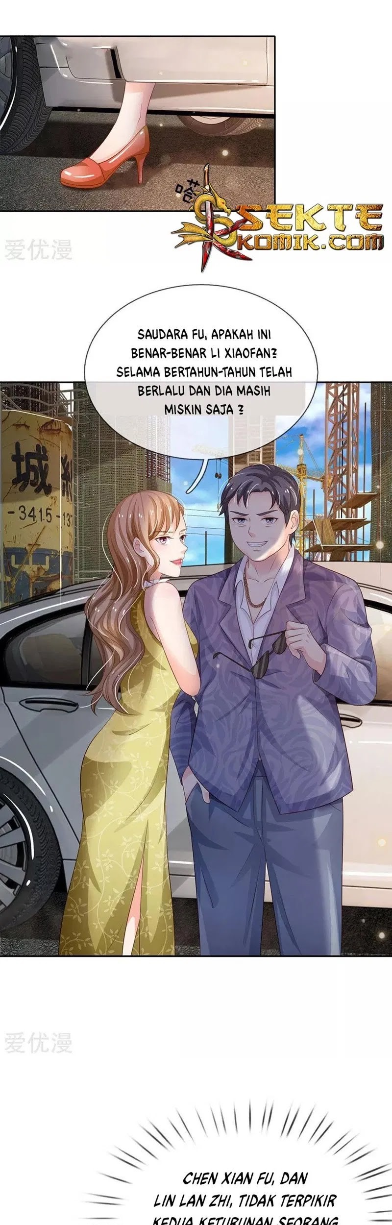 I am Daxianzun Chapter 100 - halaman 11