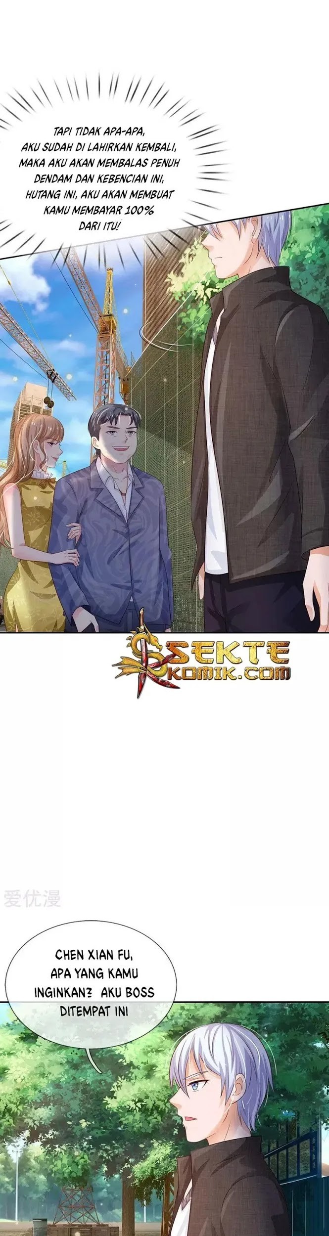 I am Daxianzun Chapter 100 - halaman 13