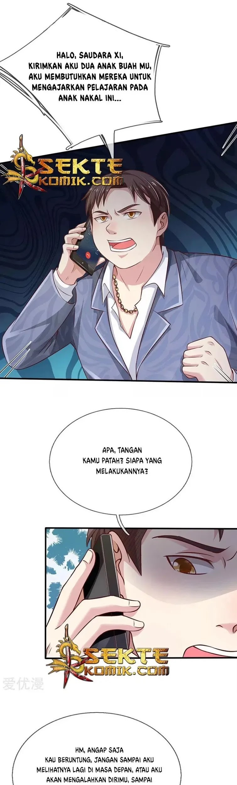 I am Daxianzun Chapter 101 - halaman 7