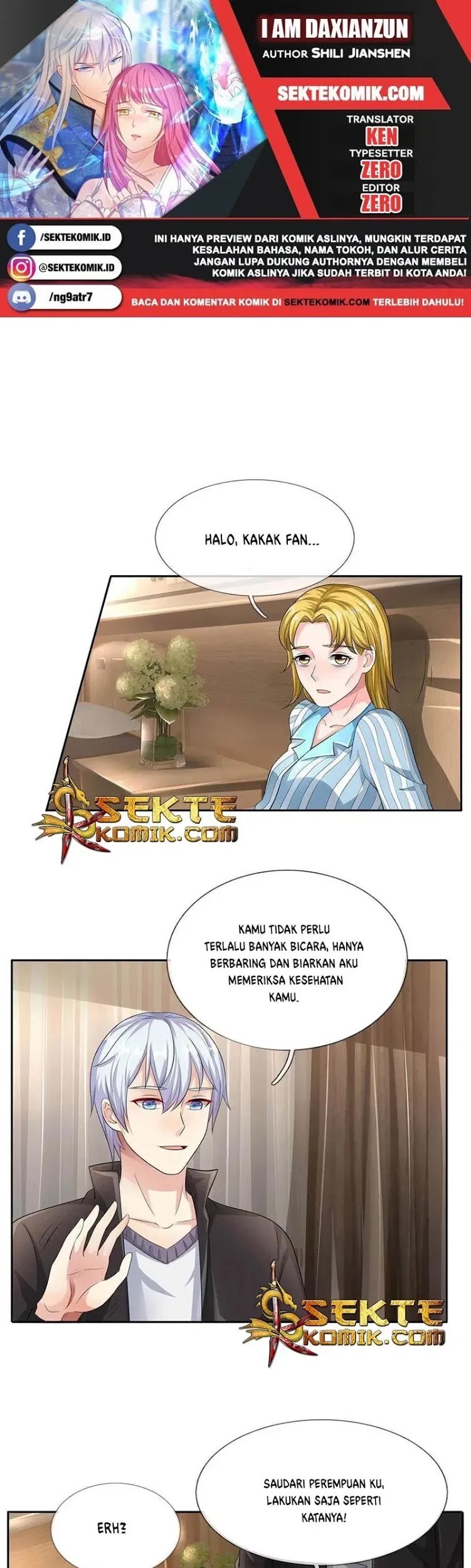 I am Daxianzun Chapter 102 - halaman 1