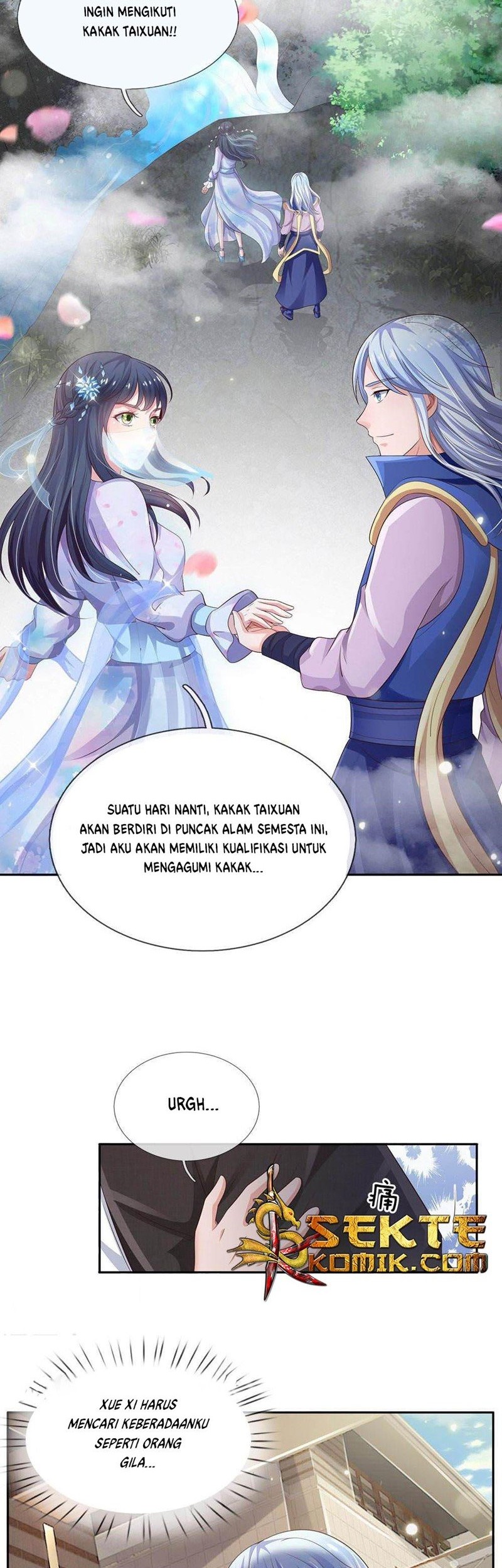 I am Daxianzun Chapter 103 - halaman 9