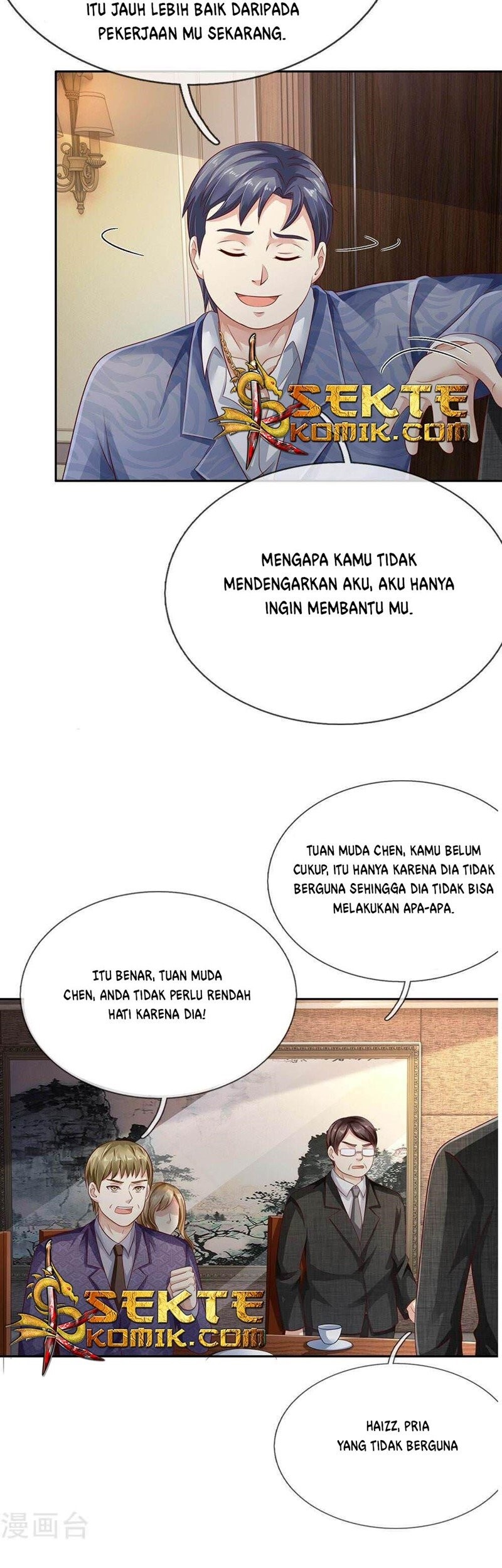 I am Daxianzun Chapter 104 - halaman 11