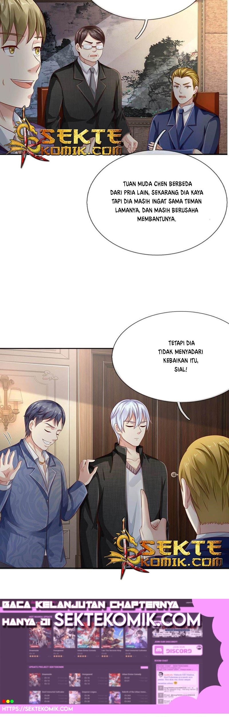 I am Daxianzun Chapter 104 - halaman 14