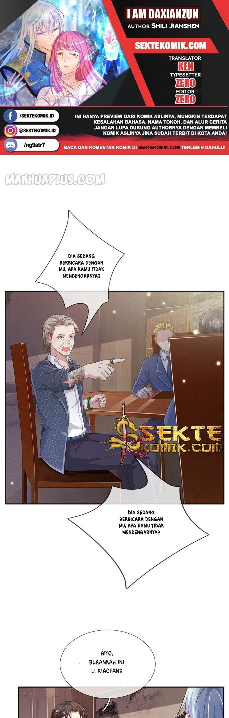 I am Daxianzun Chapter 104 - halaman 2